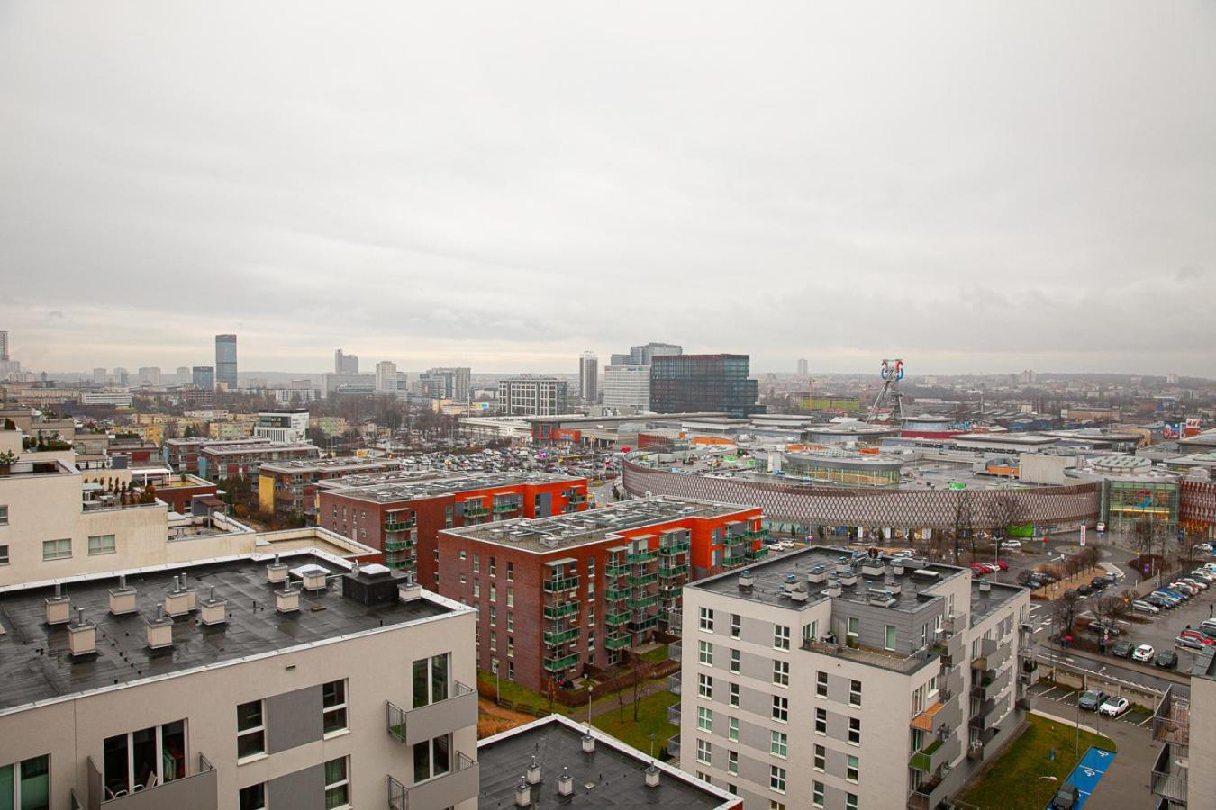 Kobiela Apartments Debowe Tarasy Katowice Eksteriør bilde