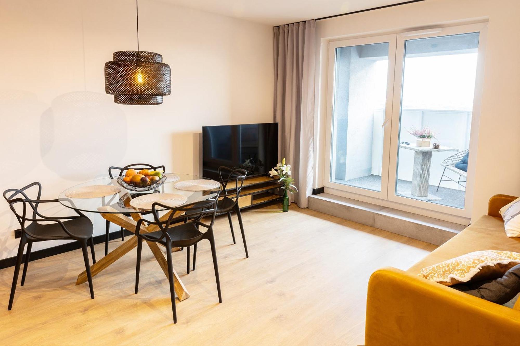 Kobiela Apartments Debowe Tarasy Katowice Eksteriør bilde