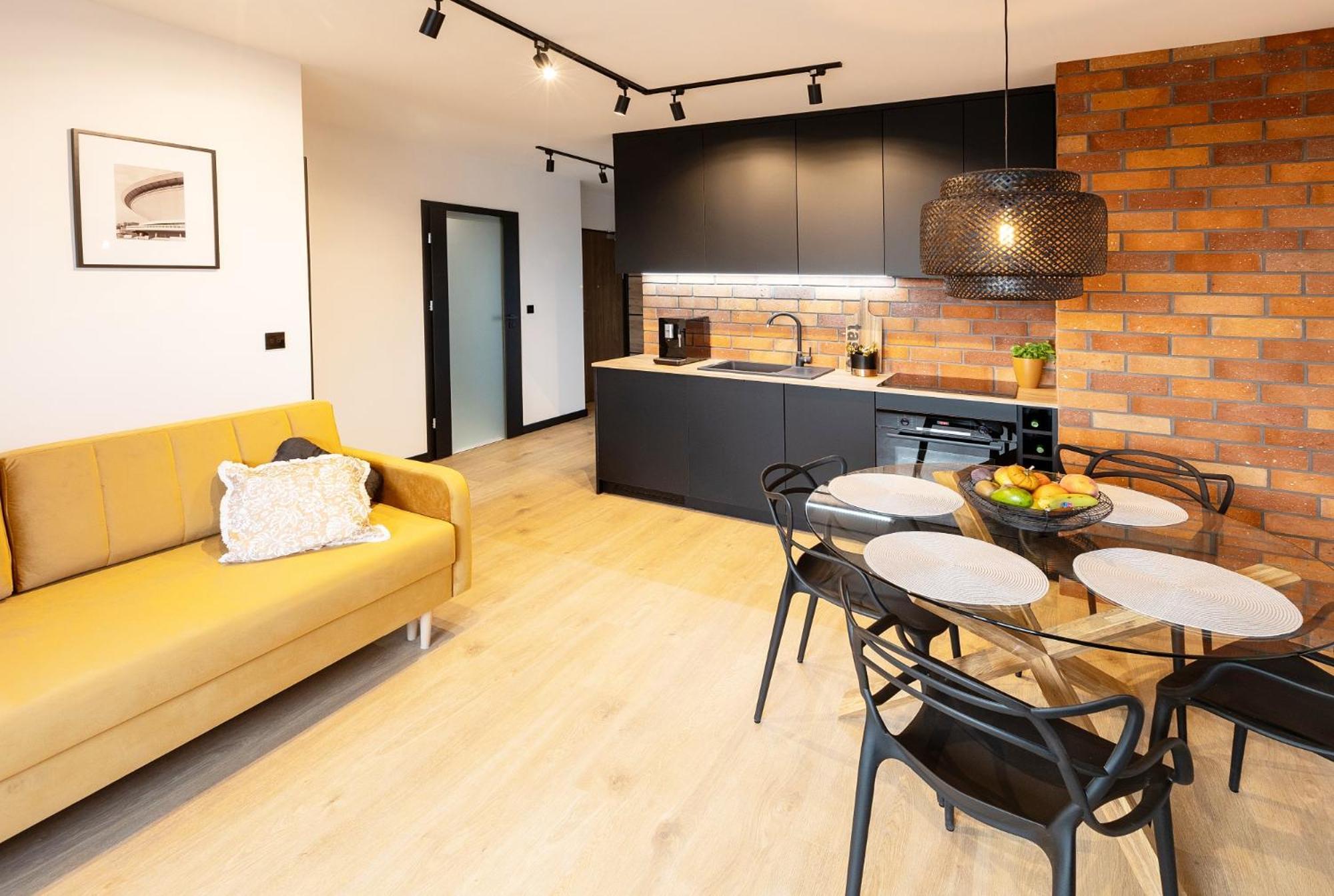 Kobiela Apartments Debowe Tarasy Katowice Eksteriør bilde