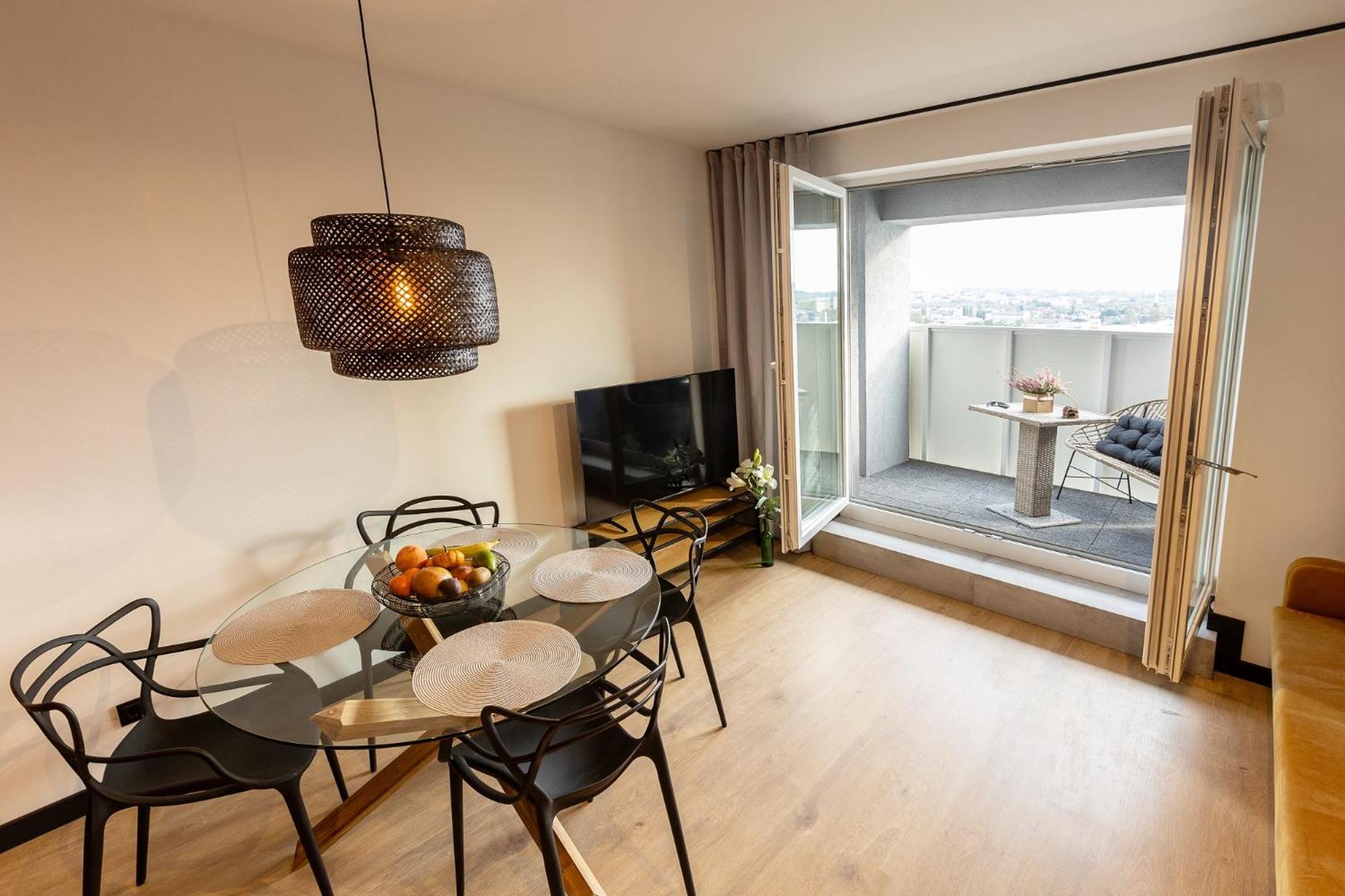 Kobiela Apartments Debowe Tarasy Katowice Eksteriør bilde