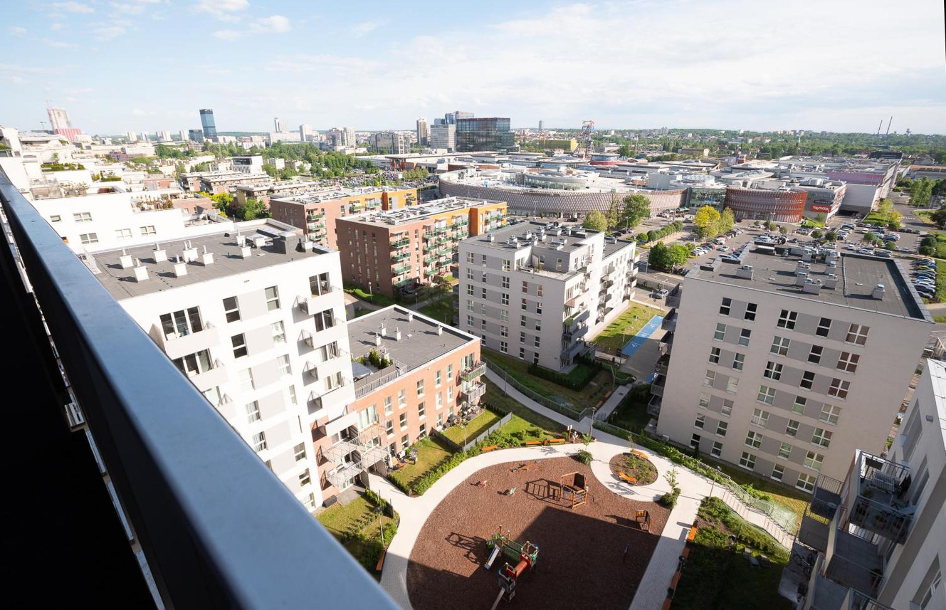 Kobiela Apartments Debowe Tarasy Katowice Eksteriør bilde